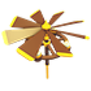 Xmas Carousel Propeller